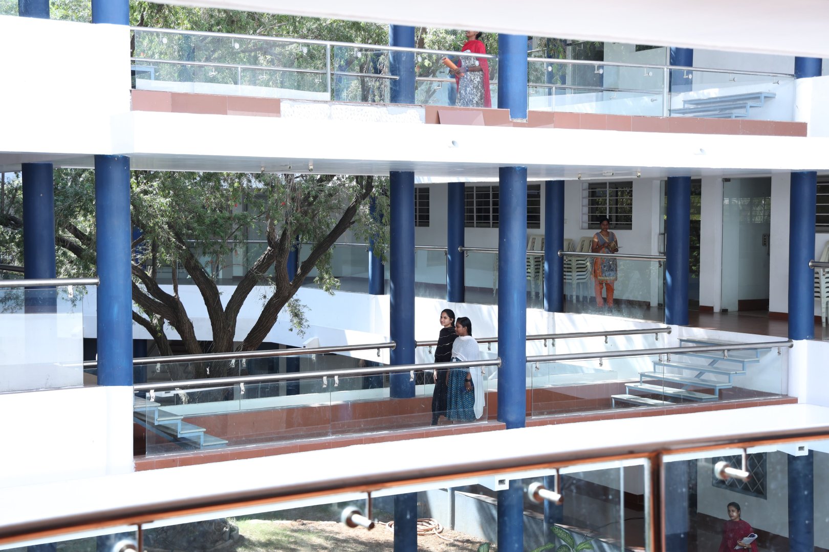 College Building