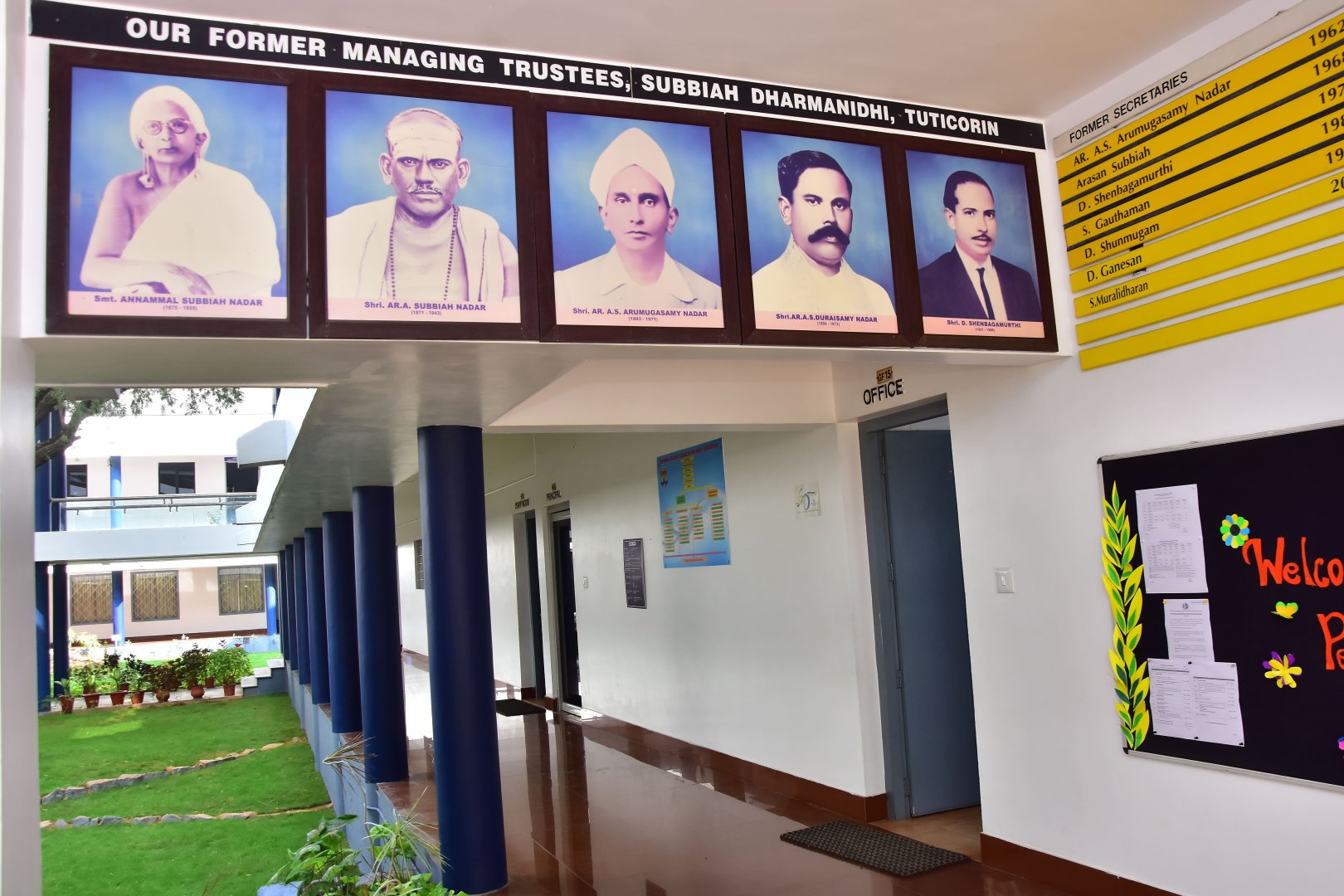 College Building