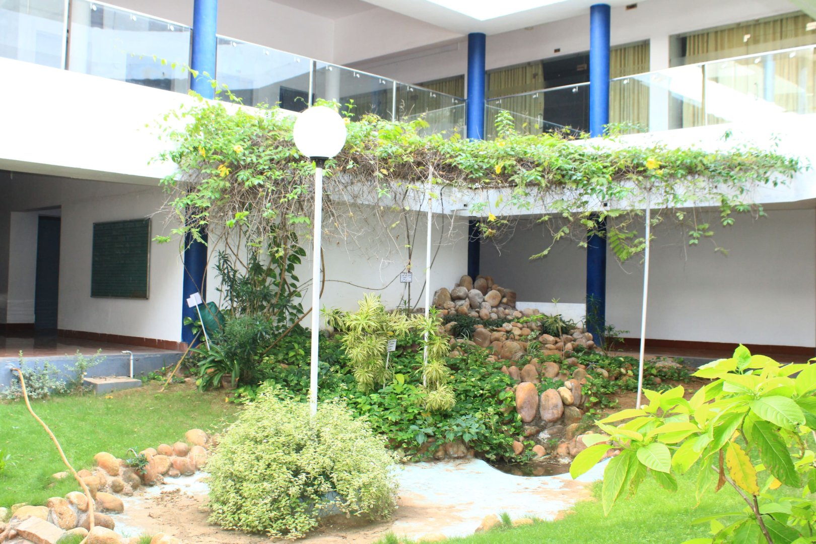 College Building